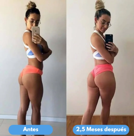 Estimulador de glúteos | definición y firmeza en un solo paso